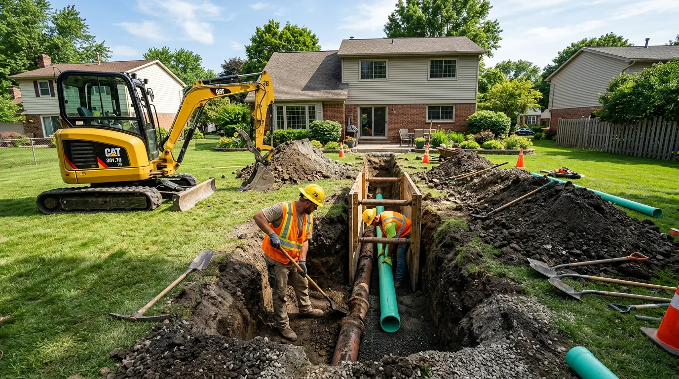 Sewer Line Repair in Celebration, FL